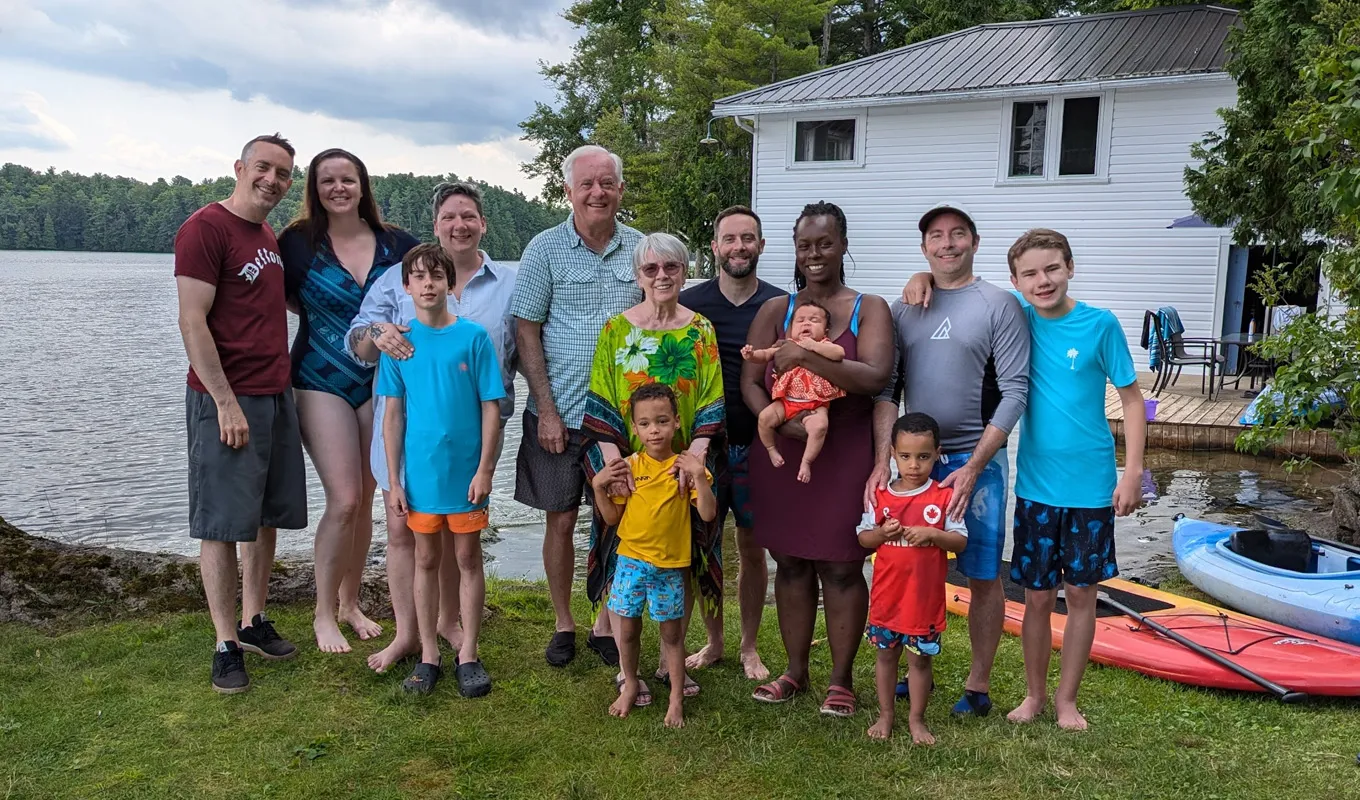The Charleston Lake crew